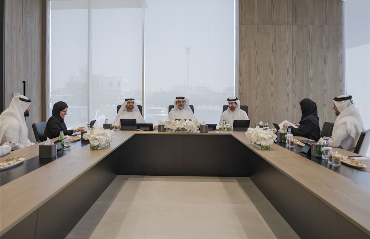 Sharjah CP reviews readiness of Sharjah Digital Department