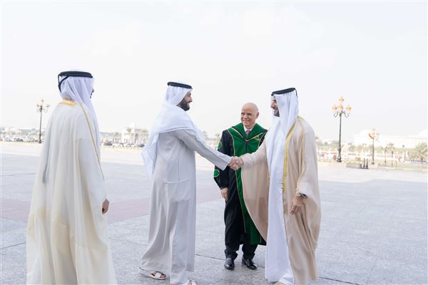 Sultan bin Ahmed attends UOS’s Fall 2024 Graduation Ceremony