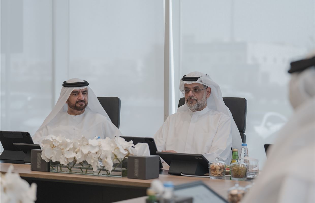 Sharjah CP reviews readiness of Sharjah Digital Department