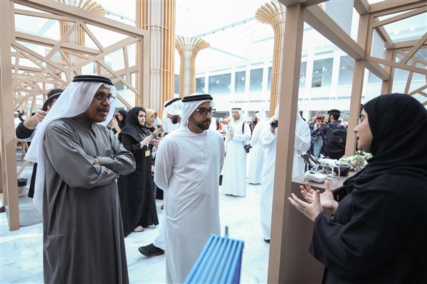 UAE Innovation Month in Sharjah: Fahim Al Qasimi Reviews Emirate’s Innovations