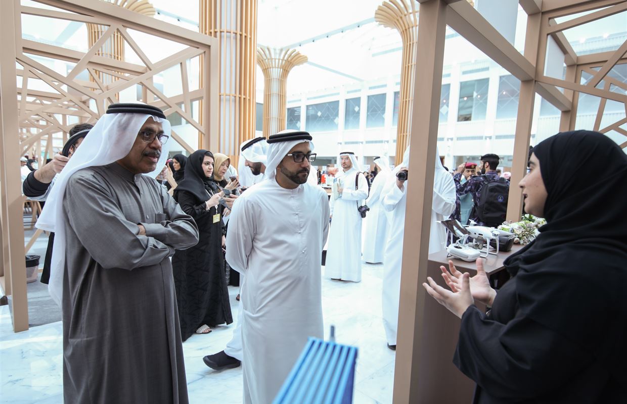 UAE Innovation Month in Sharjah: Fahim Al Qasimi Reviews Emirate’s Innovations