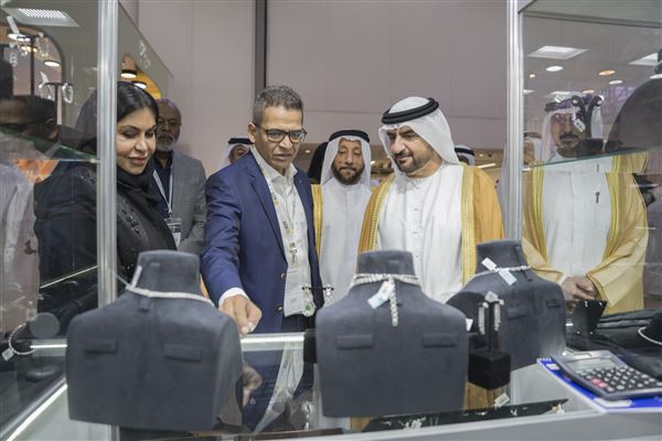 Abdullah bin Salem inaugurates Watch & Jewelry Show