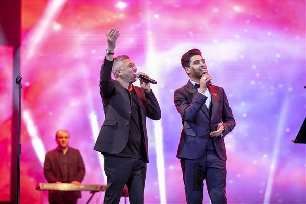 Omar Al Abdallat and Mohammed Assaf Rock Sharjah!