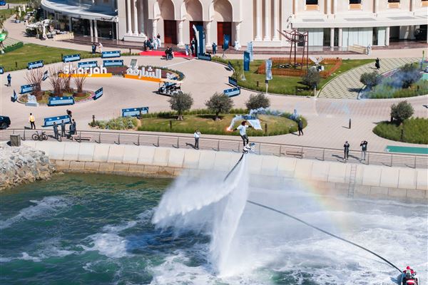 Salem bin Abdulrahman attends launch of 10th Sharjah Cycling Tour