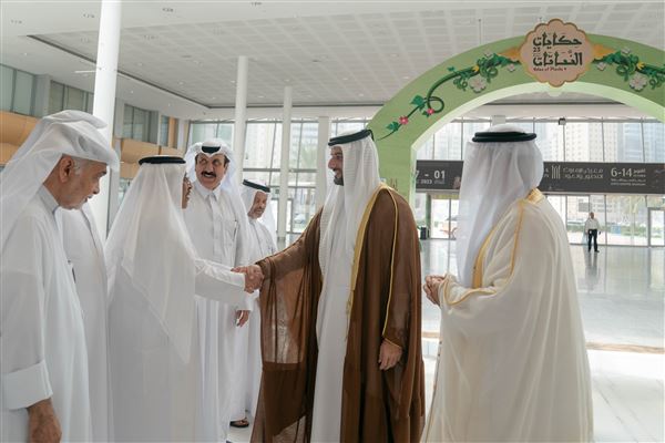 Sultan bin Ahmed opens activities of 23rd edition of SINF