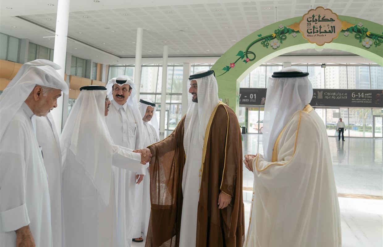Sultan bin Ahmed opens activities of 23rd edition of SINF