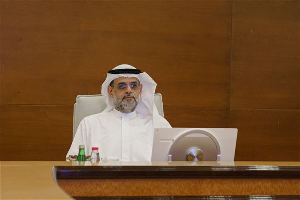 Sharjah crown prince chairs Police Sciences Academy meeting