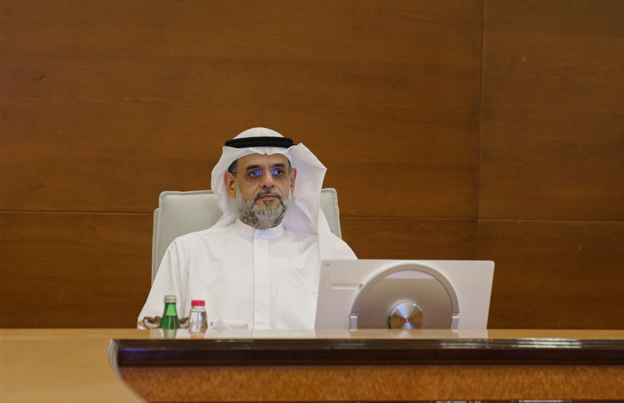 Sharjah crown prince chairs Police Sciences Academy meeting