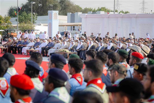 SHARJAH RULER INAUGURATES NEW BUILDING FOR SHARJAH SCOUT MISSION