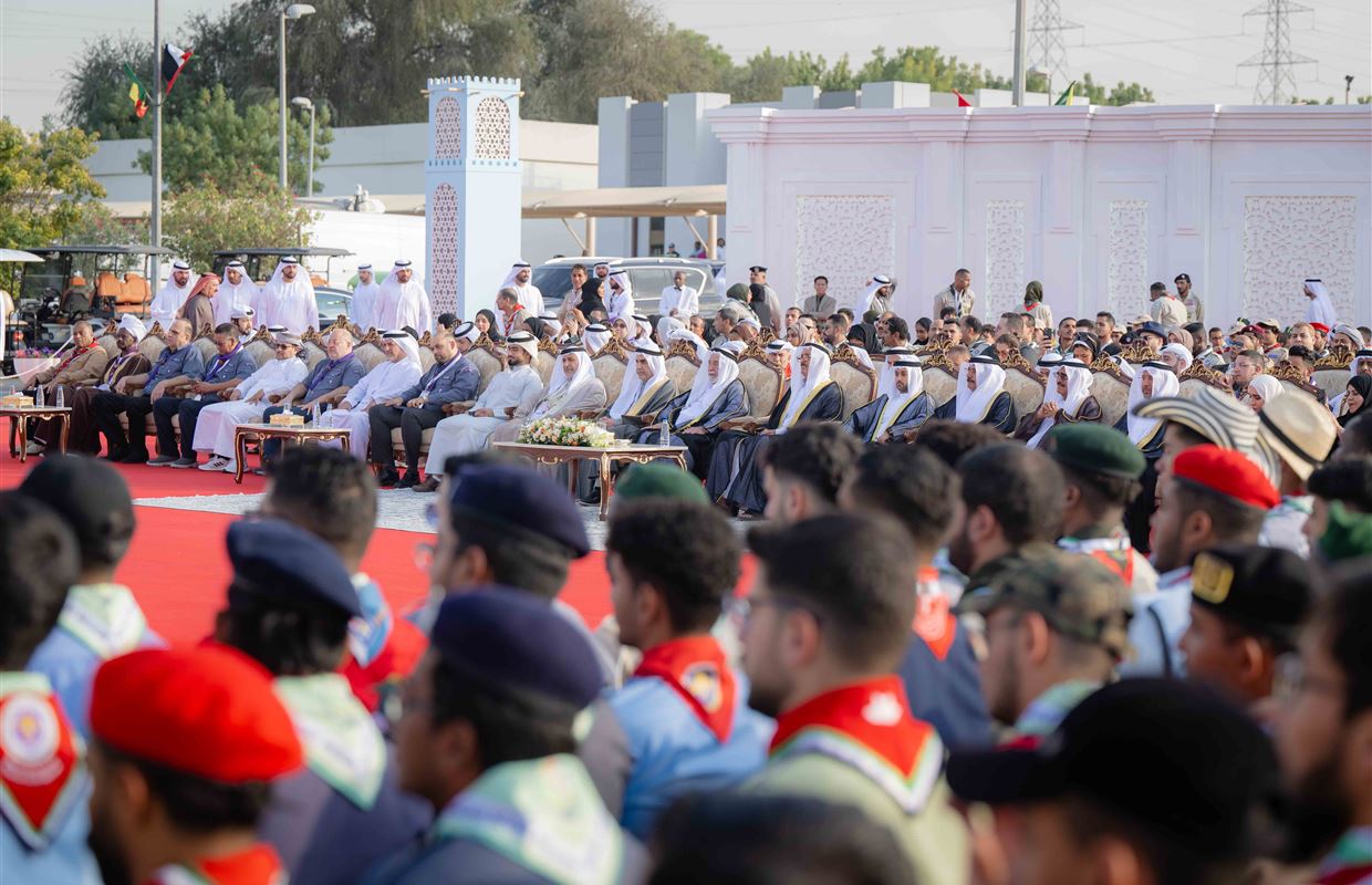 SHARJAH RULER INAUGURATES NEW BUILDING FOR SHARJAH SCOUT MISSION