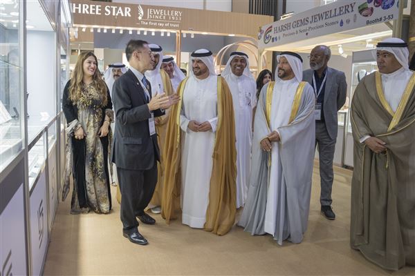 Abdullah bin Salem inaugurates Watch & Jewelry Show