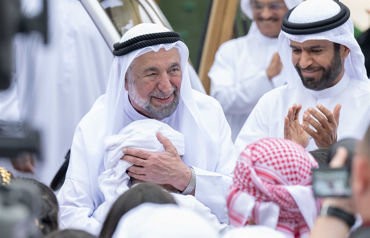 Sharjah Ruler inaugurates Hanging Gardens in Kalba