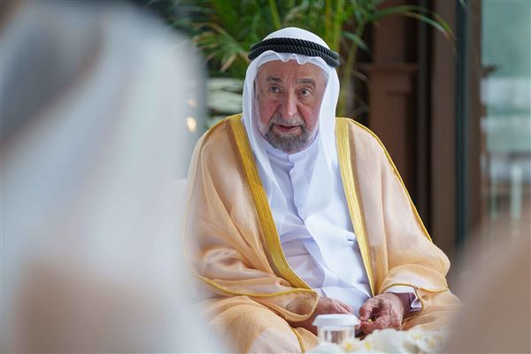 Sharjah Ruler inaugurates Hanging Gardens in Kalba