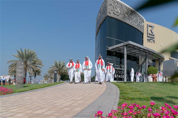 Salem bin Abdulrahman celebrates UAE’s Flag Day in Sharjah