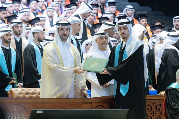 Sultan bin Ahmed attends UOS’s Fall 2024 Graduation Ceremony