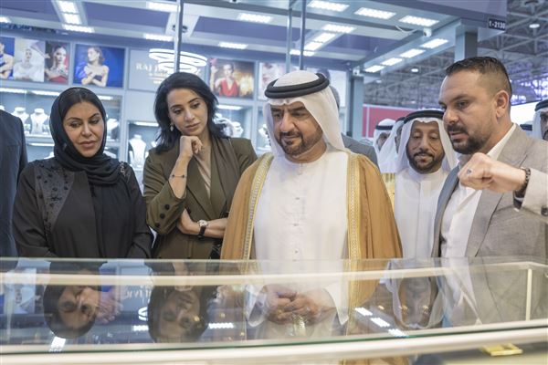 Abdullah bin Salem inaugurates Watch & Jewelry Show