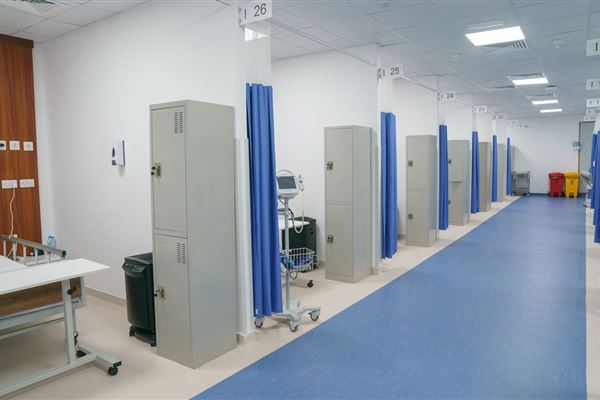 Sharjah’s Mohammed bin Zayed Field Hospital in the Forefront of War on Covid-19