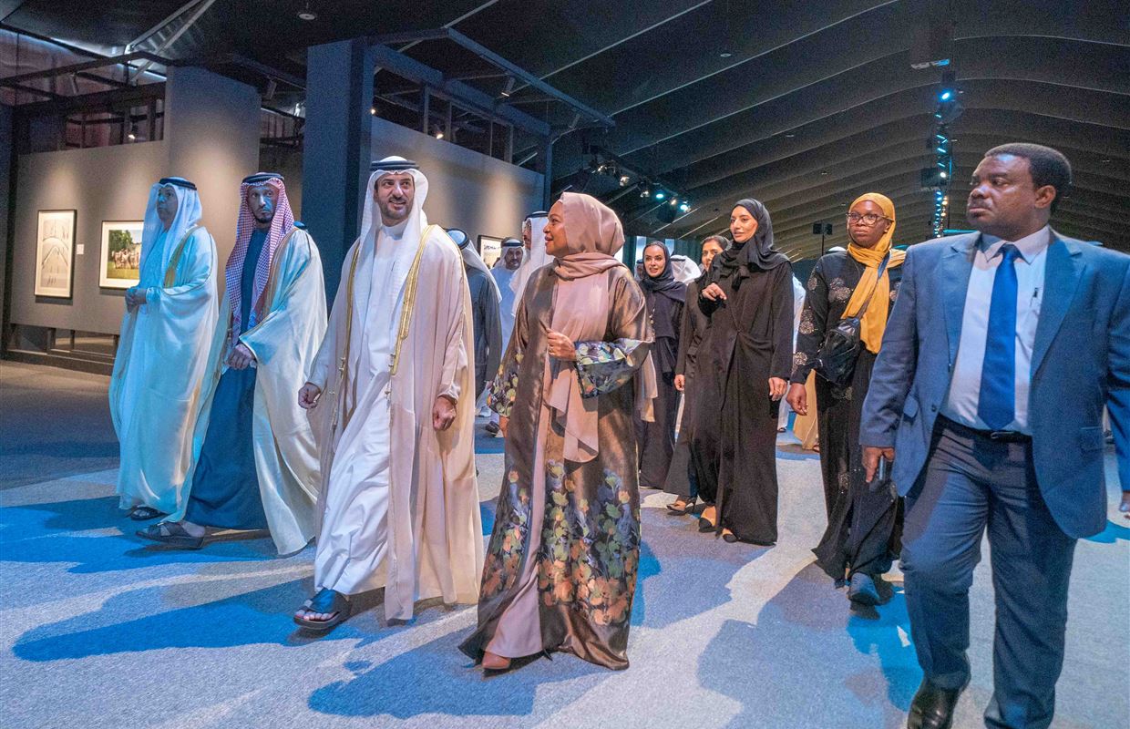 Sultan bin Ahmed inaugurates ‘Xposure 2025’