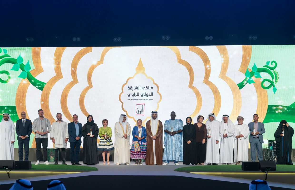 Sultan bin Ahmed opens activities of 23rd edition of SINF