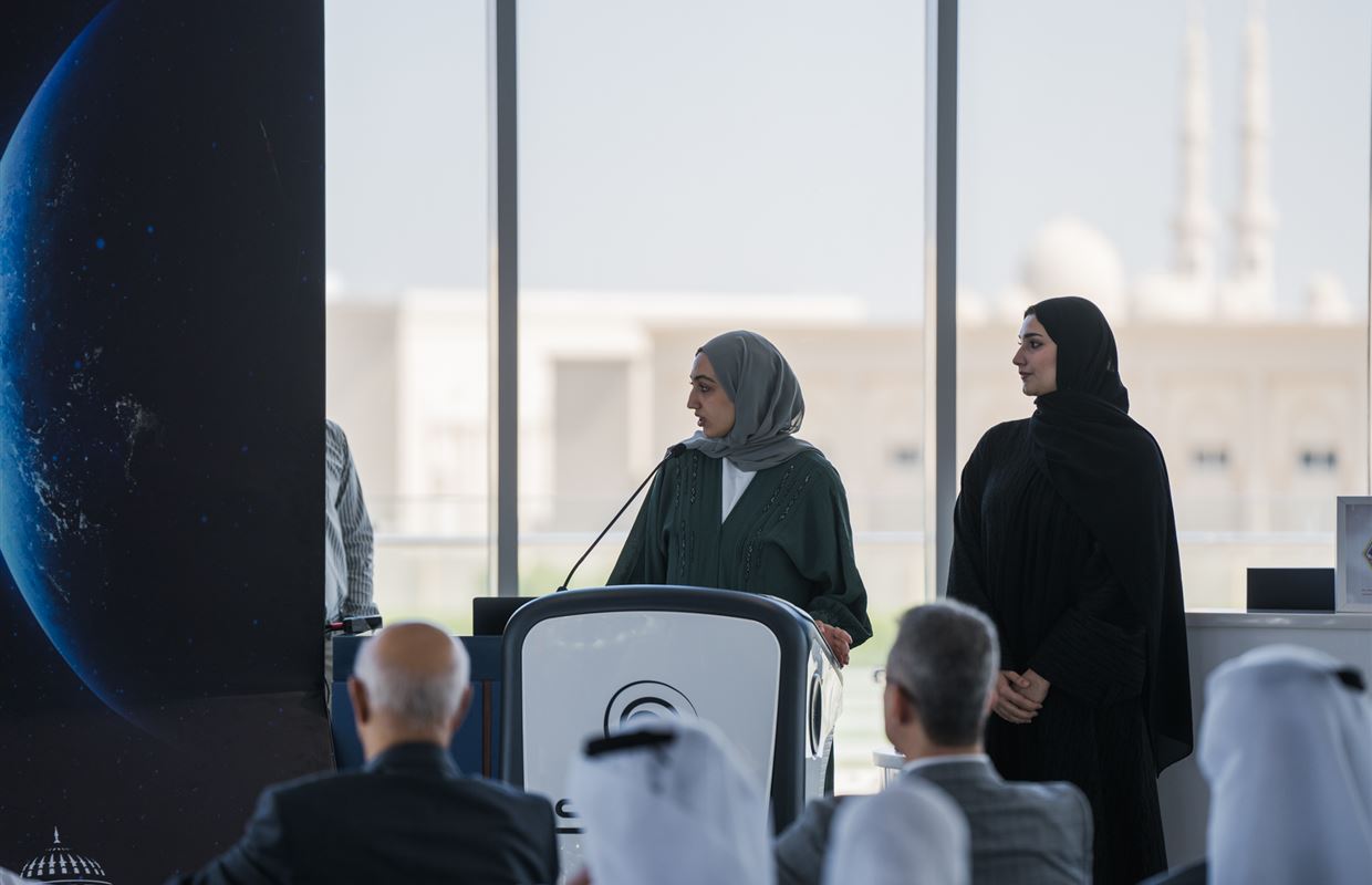 سلطان بن أحمد القاسمي يطلع على مقترحات مشروع إعادة تطوير المباني الداخلية لجامعة الشارقة