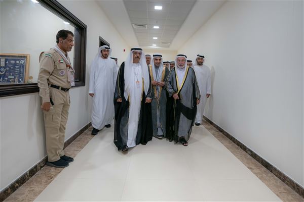 SHARJAH RULER INAUGURATES NEW BUILDING FOR SHARJAH SCOUT MISSION