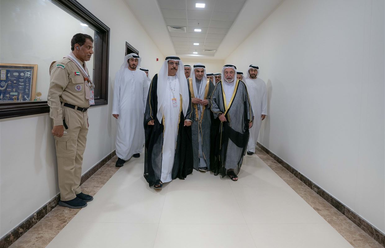 SHARJAH RULER INAUGURATES NEW BUILDING FOR SHARJAH SCOUT MISSION