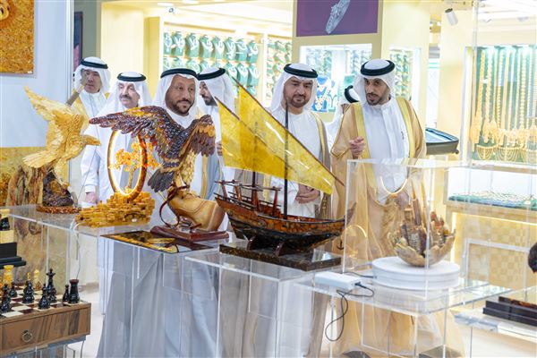 Abdullah bin Salem Al Qasimi inaugurates WJMES-52