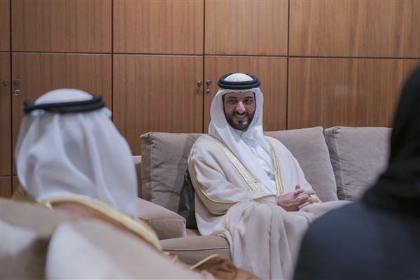سلطان بن أحمد القاسمي يشهد افتتاح معرض 