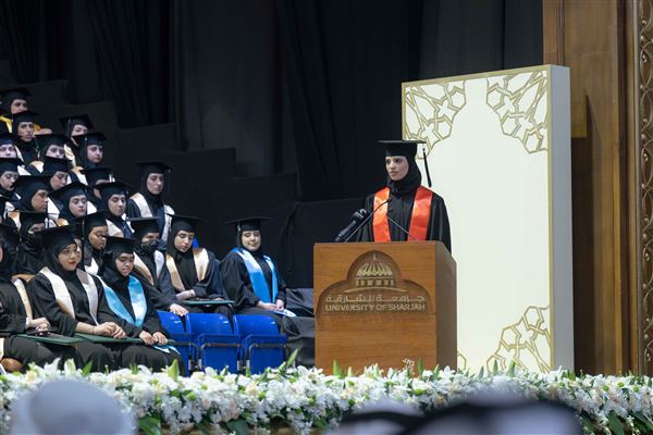 Sultan bin Ahmed attends UOS Fall 2024 Female Graduation Ceremony