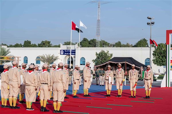 سلطان القاسمي يفتتح المبنى الجديد لمفوضية كشافة الشارقة ويشهد انطلاق فعاليات اللقاء الكشفي الدولي العاشر