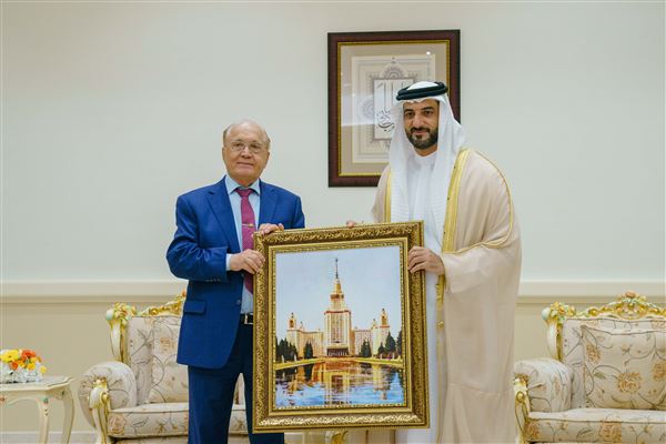 سلطان بن أحمد القاسمي يشهد توقيع جامعة الشارقة لعدد من مذكرات التفاهم مع الجامعات الروسية