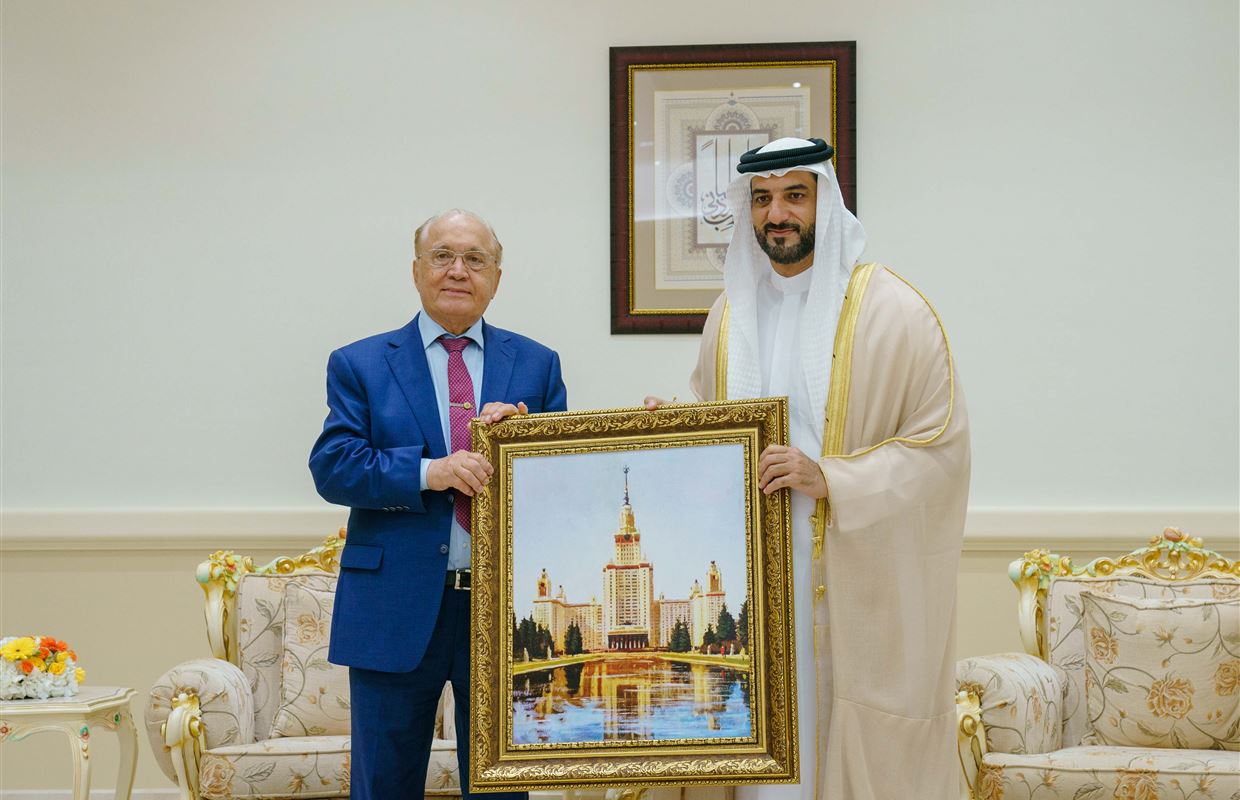 سلطان بن أحمد القاسمي يشهد توقيع جامعة الشارقة لعدد من مذكرات التفاهم مع الجامعات الروسية