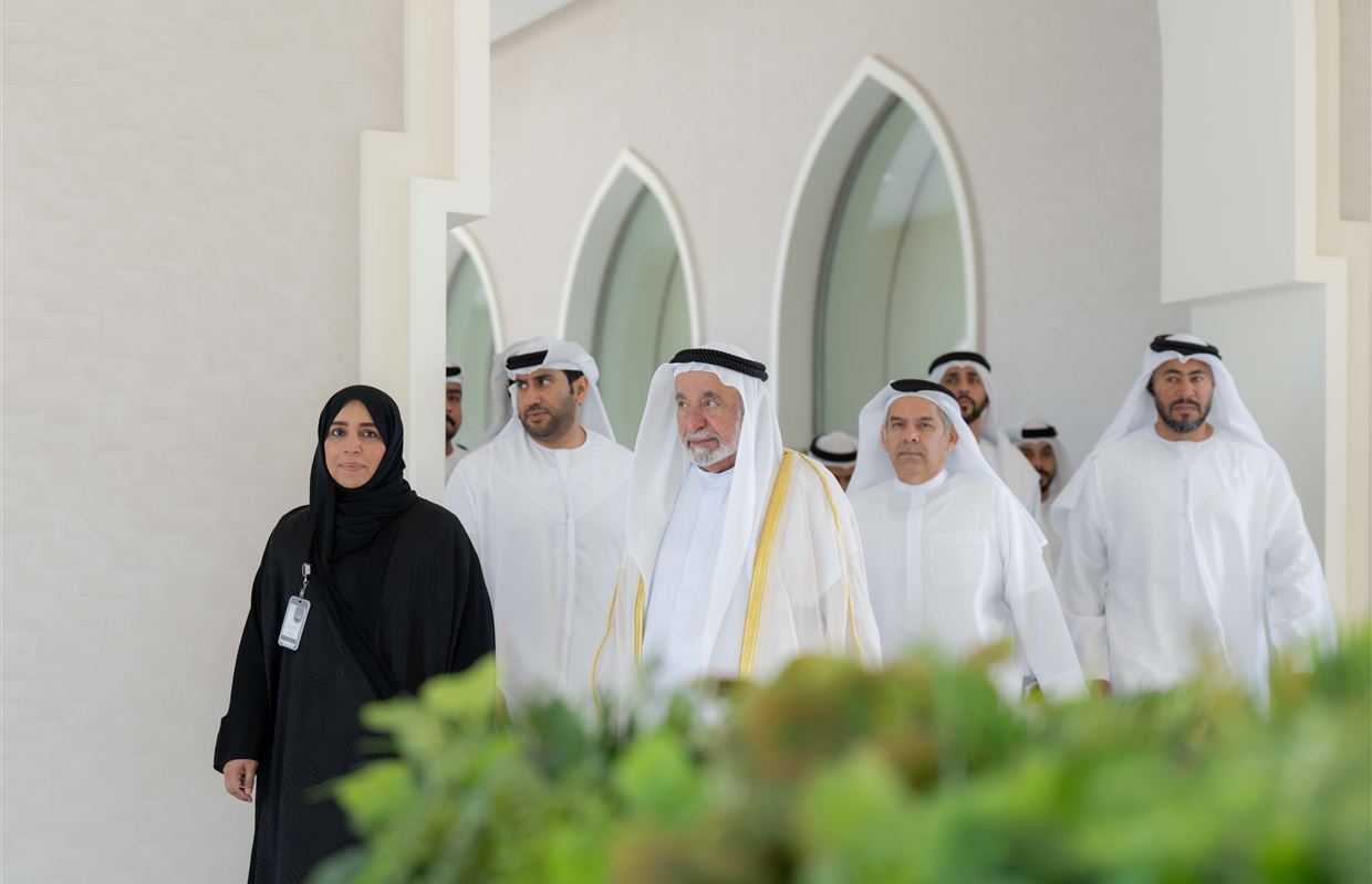 حاكم الشارقة يترأس اجتماع مجلس أمناء جامعة كلباء