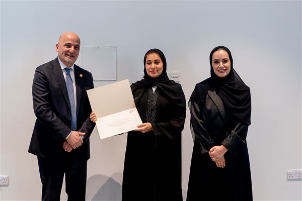 New Graduates of SGMB-AUS Diploma Program in Govt Communication Honoured