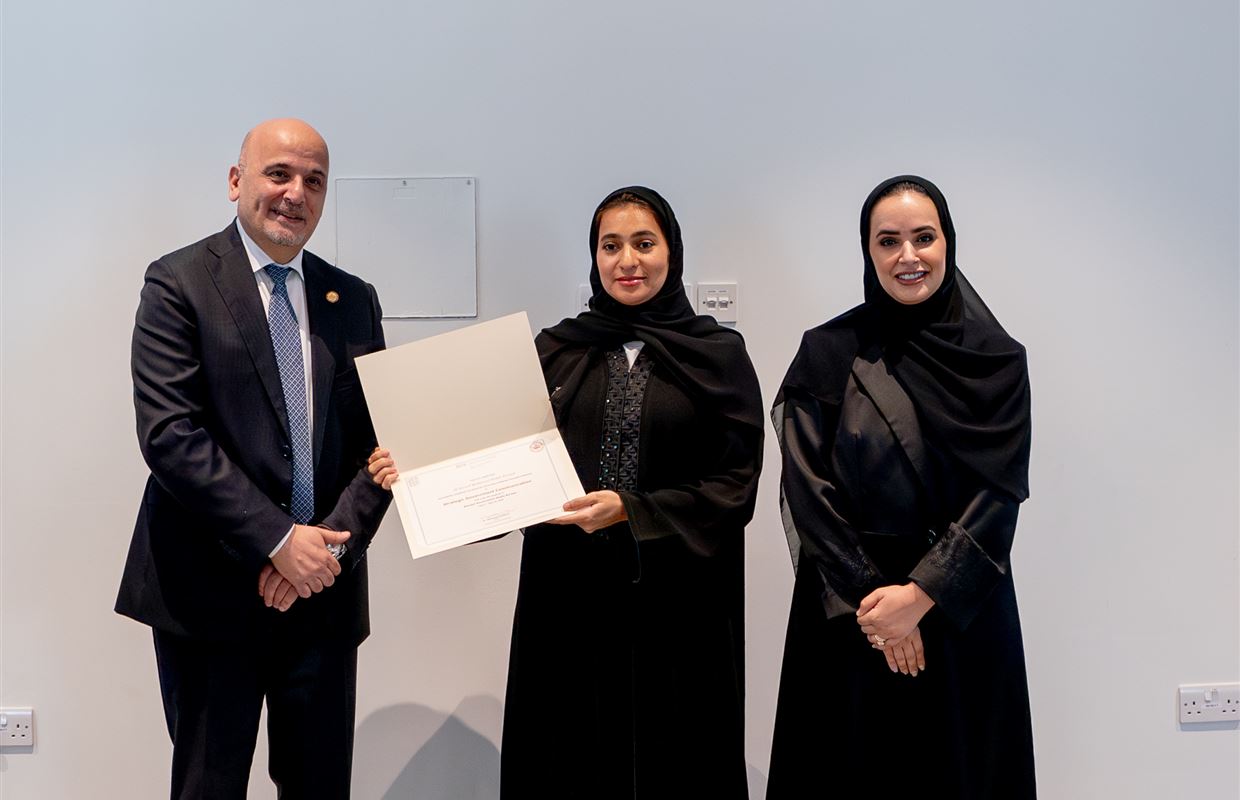 New Graduates of SGMB-AUS Diploma Program in Govt Communication Honoured