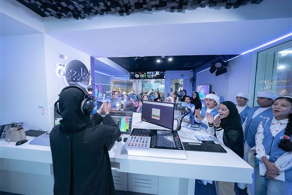 Sharjah Press Club Organises Field Trips to CNN Arabic, Arabian Radio ...