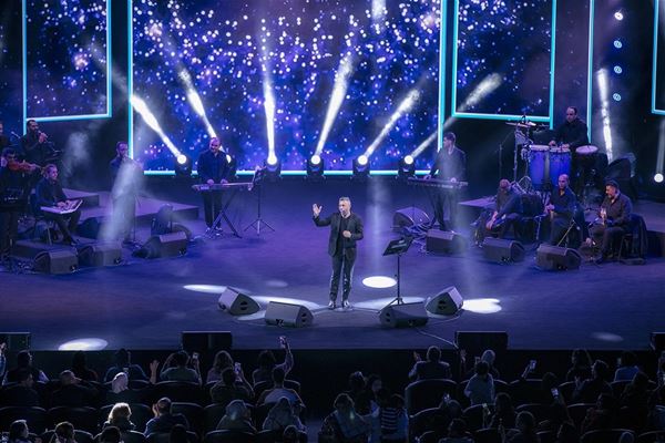 Omar Al Abdallat and Mohammed Assaf Rock Sharjah!