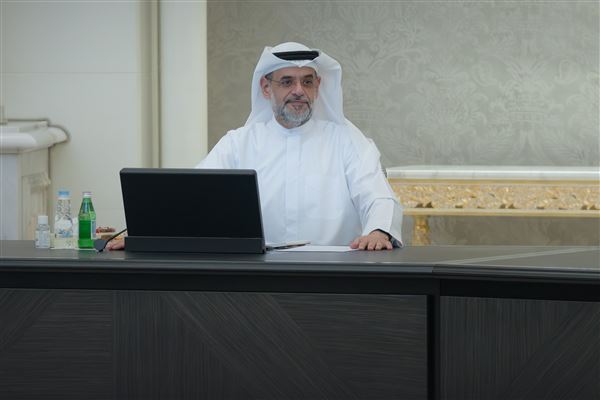 ولي عهد الشارقة يترأس اجتماع المجلس التنفيذي