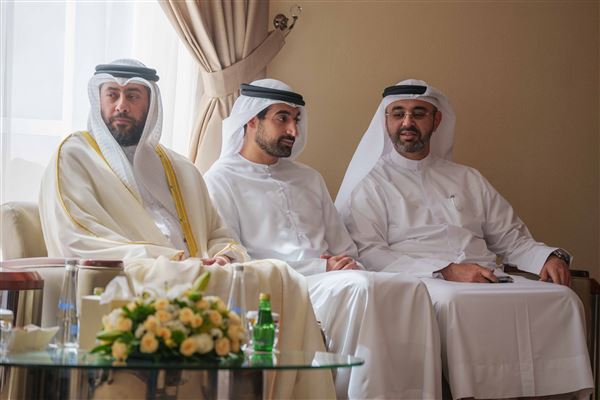 سلطان بن أحمد القاسمي يشهد انطلاق المؤتمر الثالث لرؤساء الجامعات العربية والروسية بجامعة الشارقة