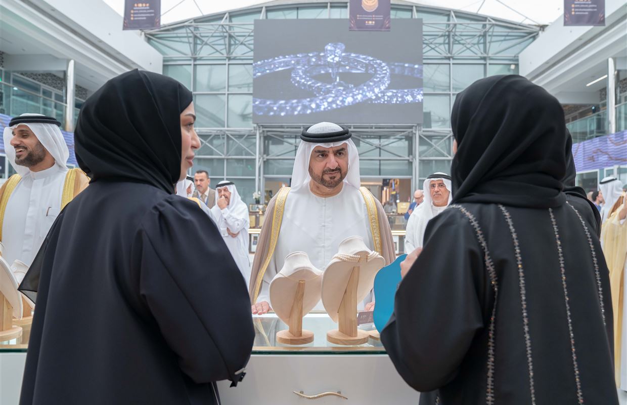 Abdullah bin Salem Al Qasimi inaugurates WJMES-52