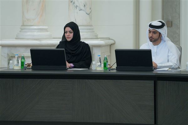 ولي عهد الشارقة يترأس اجتماع المجلس التنفيذي