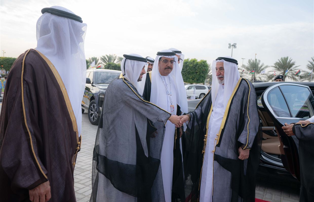 SHARJAH RULER INAUGURATES NEW BUILDING FOR SHARJAH SCOUT MISSION