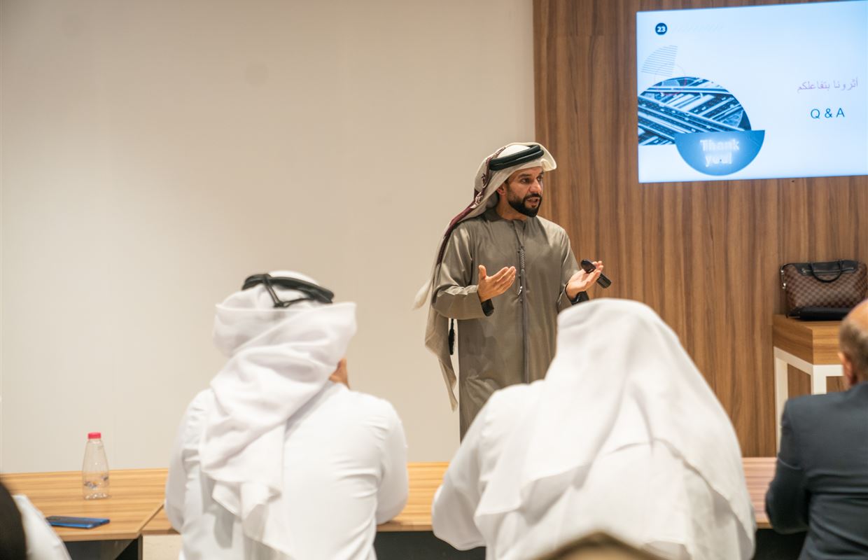 UAE Innovation Month in Sharjah: Fahim Al Qasimi Reviews Emirate’s Innovations