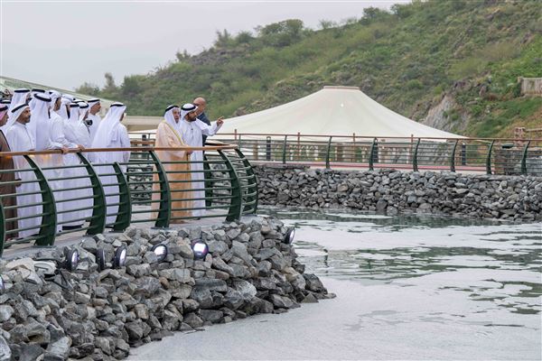 Sharjah Ruler inaugurates Hanging Gardens in Kalba