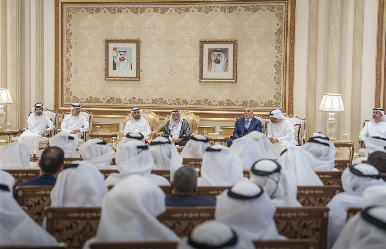 Sharjah Ruler receives Asian champions, grants team AED20mn reward