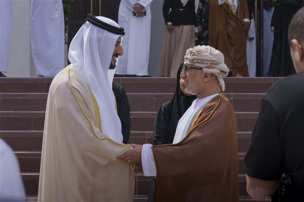 سلطان بن أحمد القاسمي يشهد افتتاح معرض 