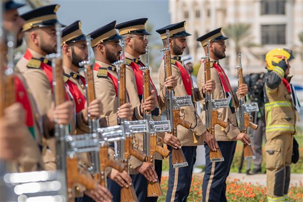 Salem bin Abdulrahman celebrates UAE’s Flag Day in Sharjah