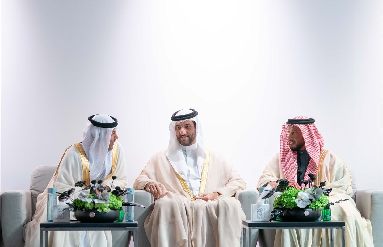 Sultan bin Ahmed inaugurates ‘Xposure 2025’