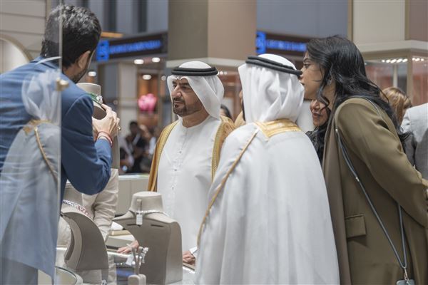 Abdullah bin Salem inaugurates Watch & Jewelry Show