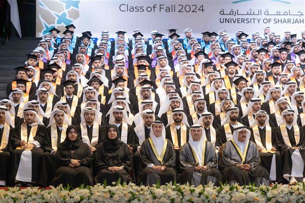 Sultan bin Ahmed attends UOS’s Fall 2024 Graduation Ceremony